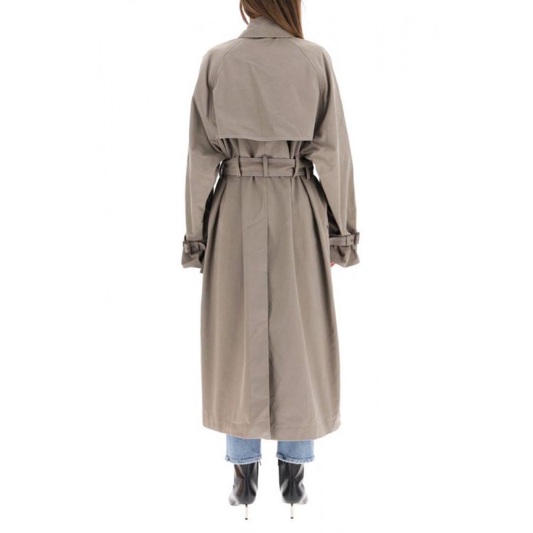 Acne Studios ダブルブレスト オーバーサイズ トレンチコート