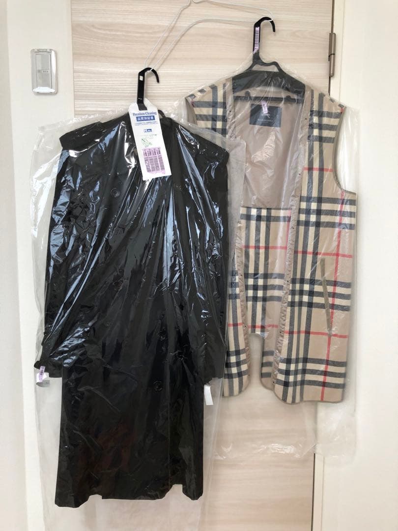 【状態良】BURBERRY LONDONトレンチコート/L/コットン/BLK