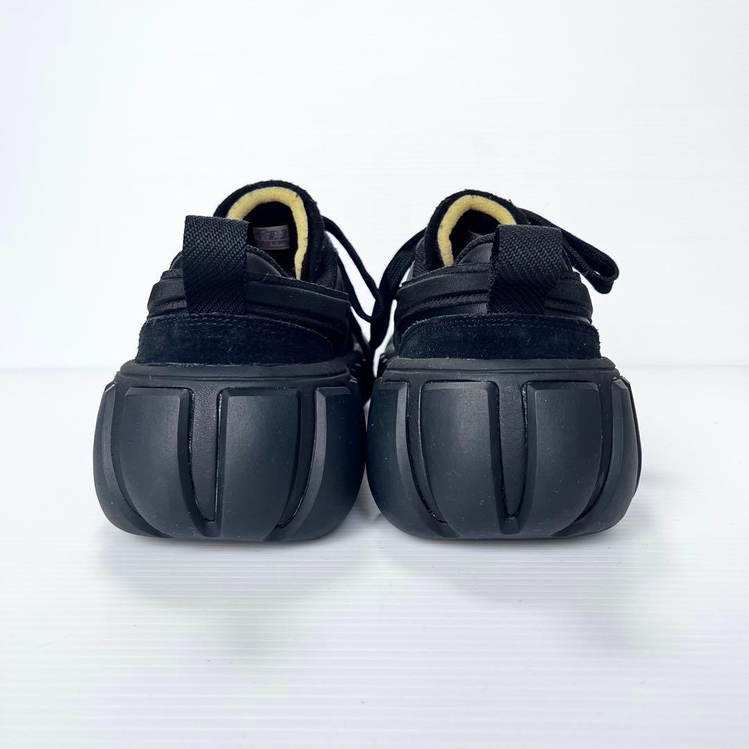 極美品✨ オニツカタイガー デンティグレ LS オールブラック 28cm