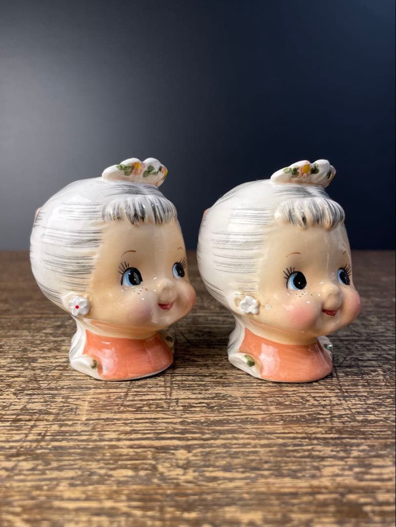 50s ヴィンテージ ナプコ ミスキューティパイ ソルト&ペッパー