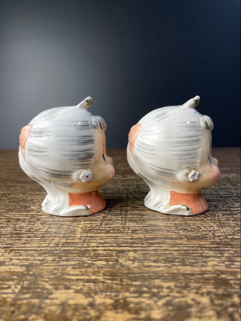 50s ヴィンテージ ナプコ ミスキューティパイ ソルト&ペッパー