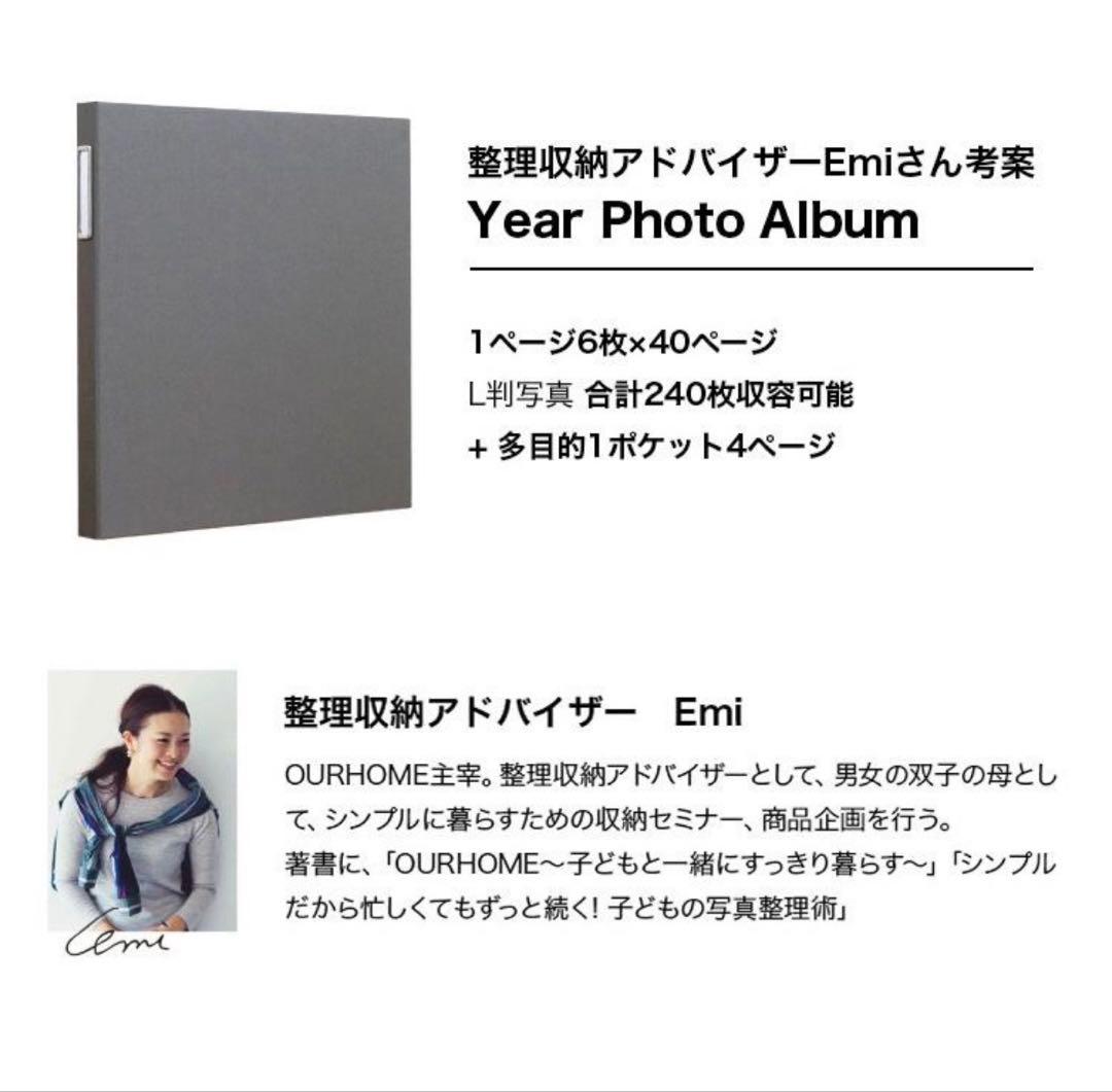 【nakabayashi✖️OUR】アルバムmonthly card付