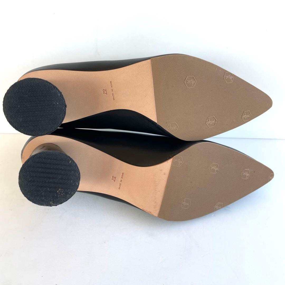 未使用級☆CLANE パンプス POINTED WAVE PUMPS 23.5