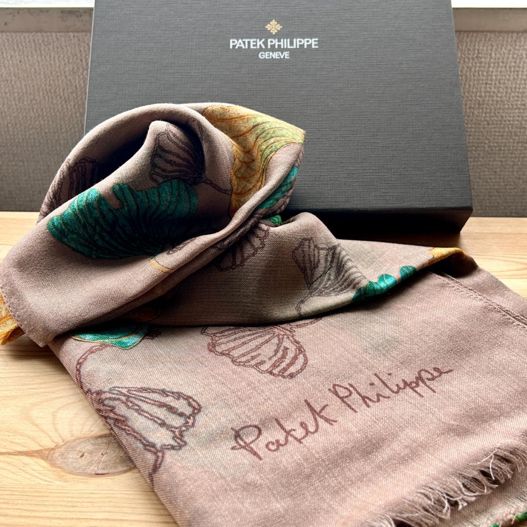 <年末SALE・新品未使用>パテックフィリップ カシミヤストール