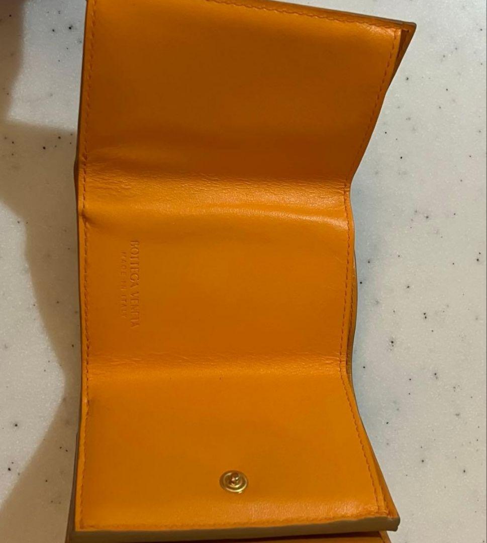 ブ*P様 ボッテガ・ヴェネタ Bottega Veneta三つ折り財布