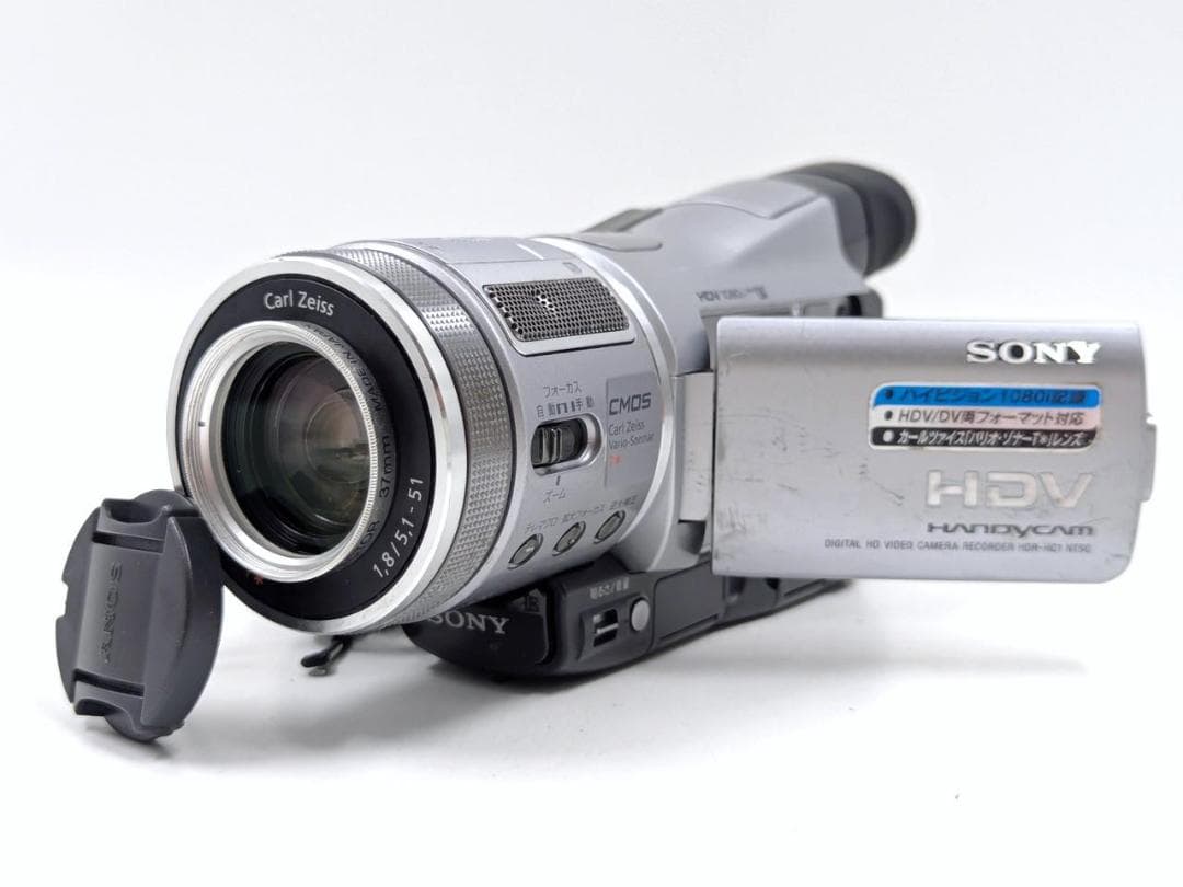 miniDVのダビングに！ SONY ビデオカメラ HDR-HC1