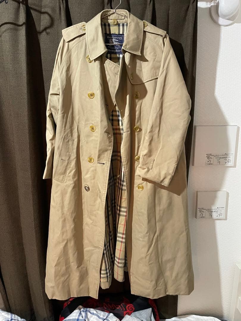 S*Y様 Burberrys トレンチコート　一枚袖　英国製