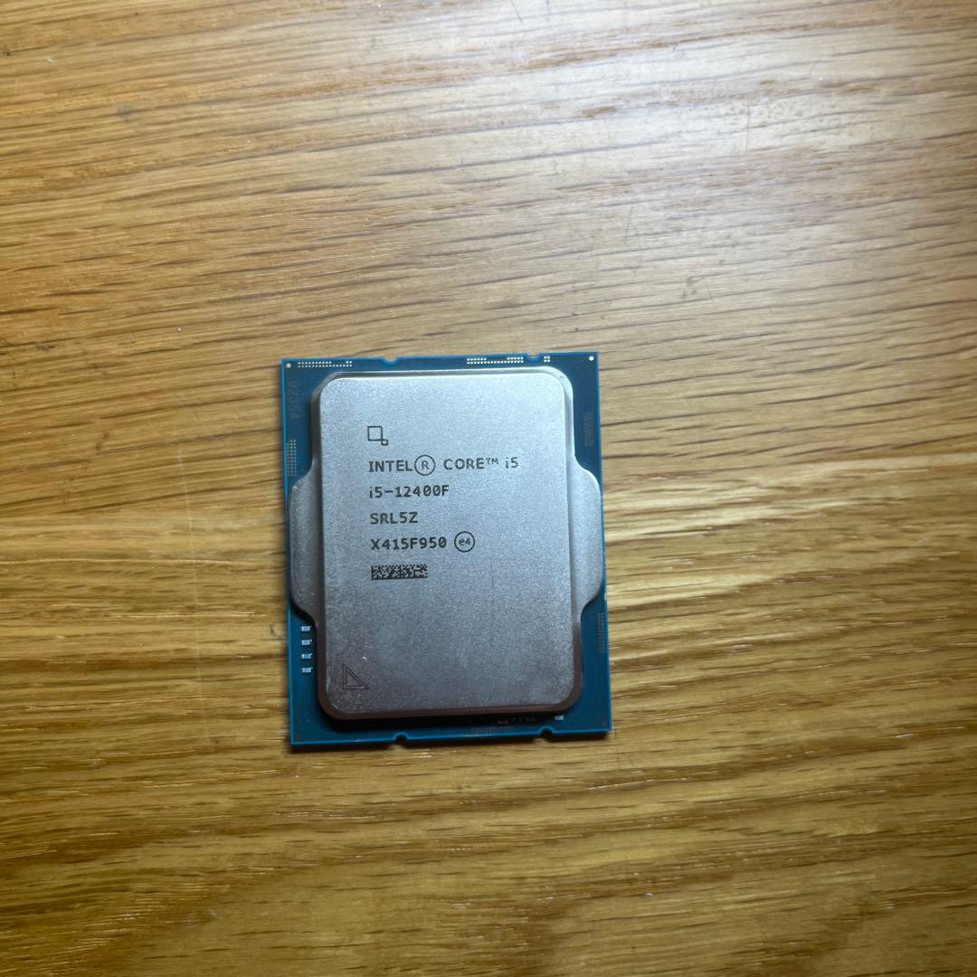CPU Intel Core i5-12400F CPU