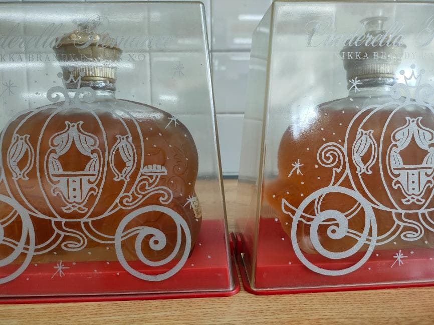 シンデレラロマンス レザンXOブランデー ２本 セット