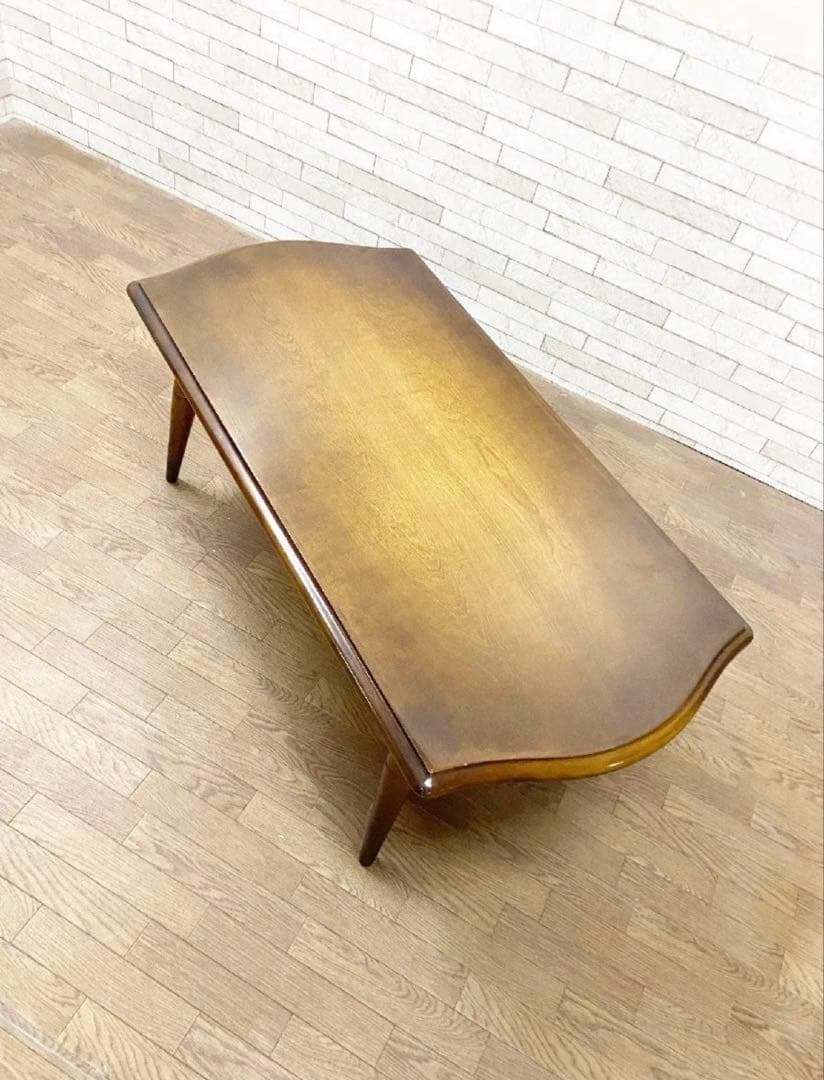 送料込み★飛騨産業 キツツキ センターテーブル ローテーブル ヴィンテージ 穂高