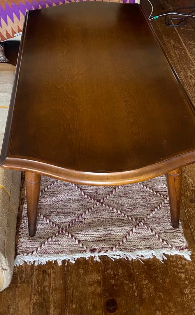 送料込み★飛騨産業 キツツキ センターテーブル ローテーブル ヴィンテージ 穂高