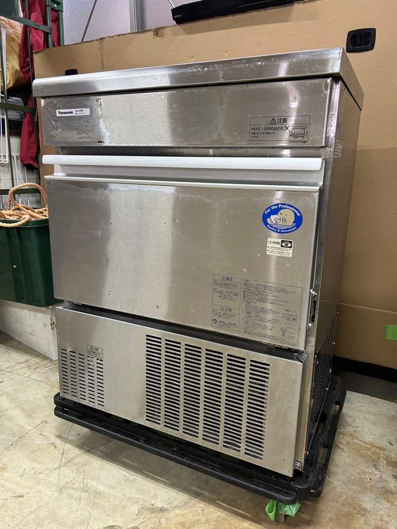 パナソニックキューブアイスメーカー業務用製氷機SIM-S4500(2014年製)