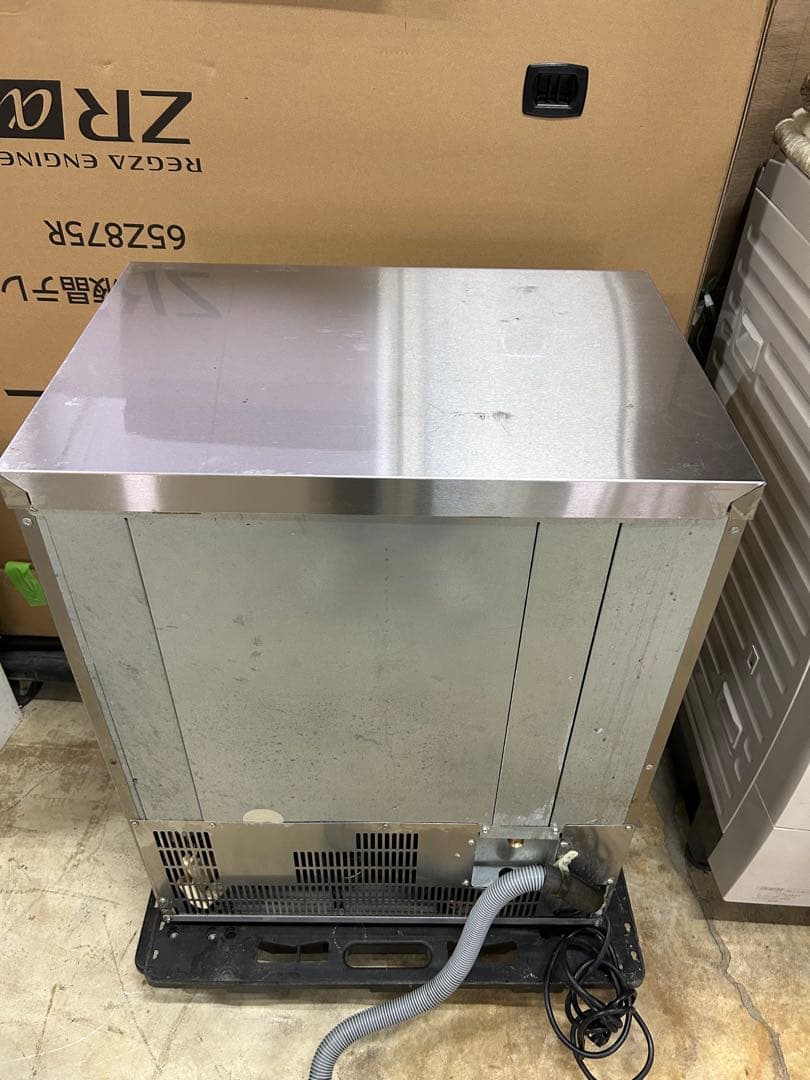 パナソニックキューブアイスメーカー業務用製氷機SIM-S4500(2014年製)