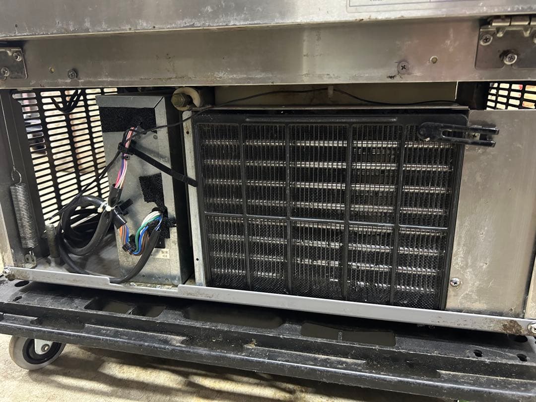 パナソニックキューブアイスメーカー業務用製氷機SIM-S4500(2014年製)