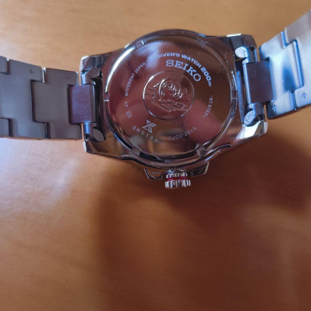 SEIKO PROSPEX SOLAR DIVER'S アナログ腕時計【極美品】