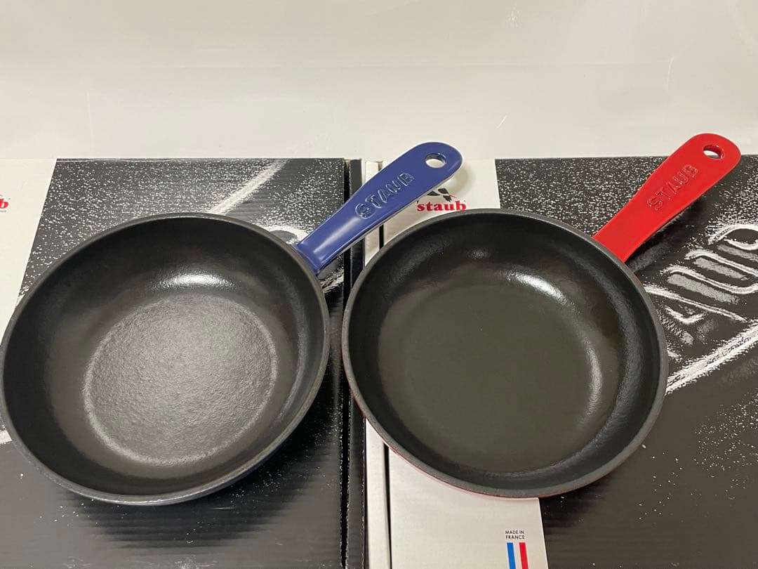 ストウブ　スキレット　2個セット