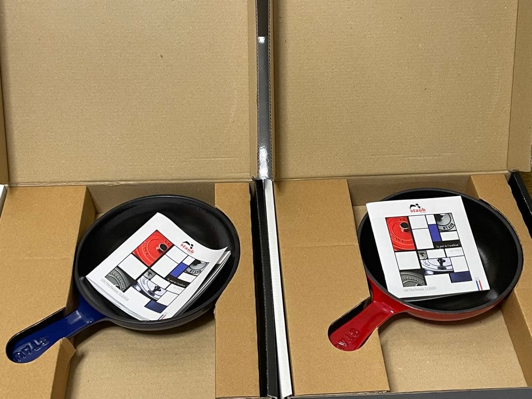 ストウブ　スキレット　2個セット