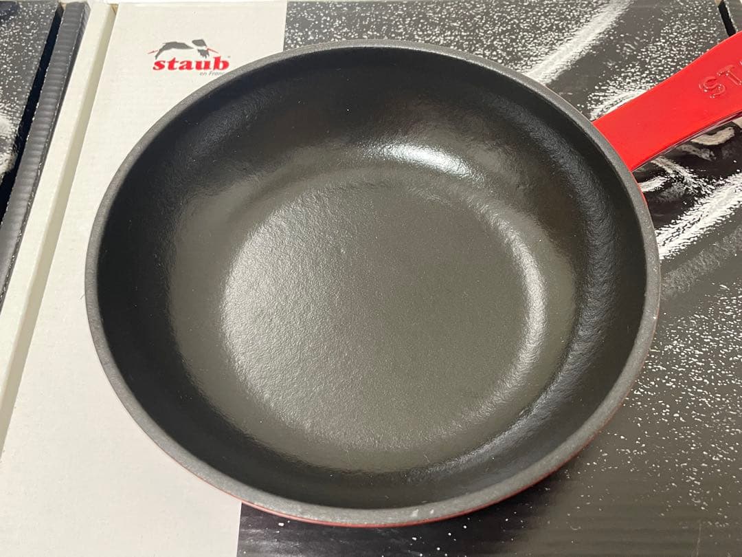 ストウブ　スキレット　2個セット
