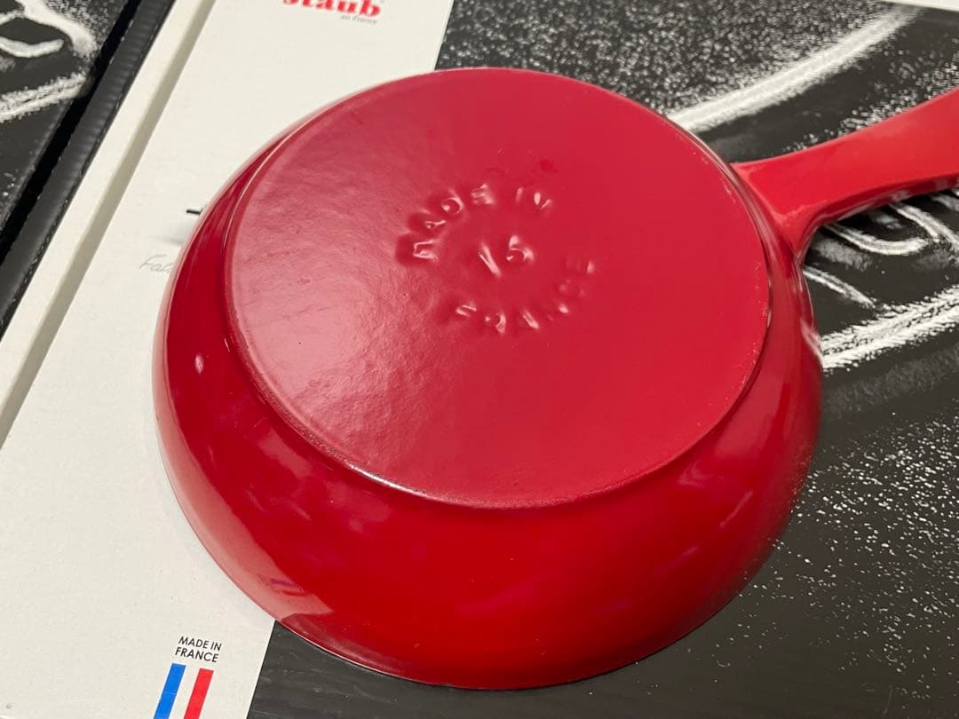 ストウブ　スキレット　2個セット