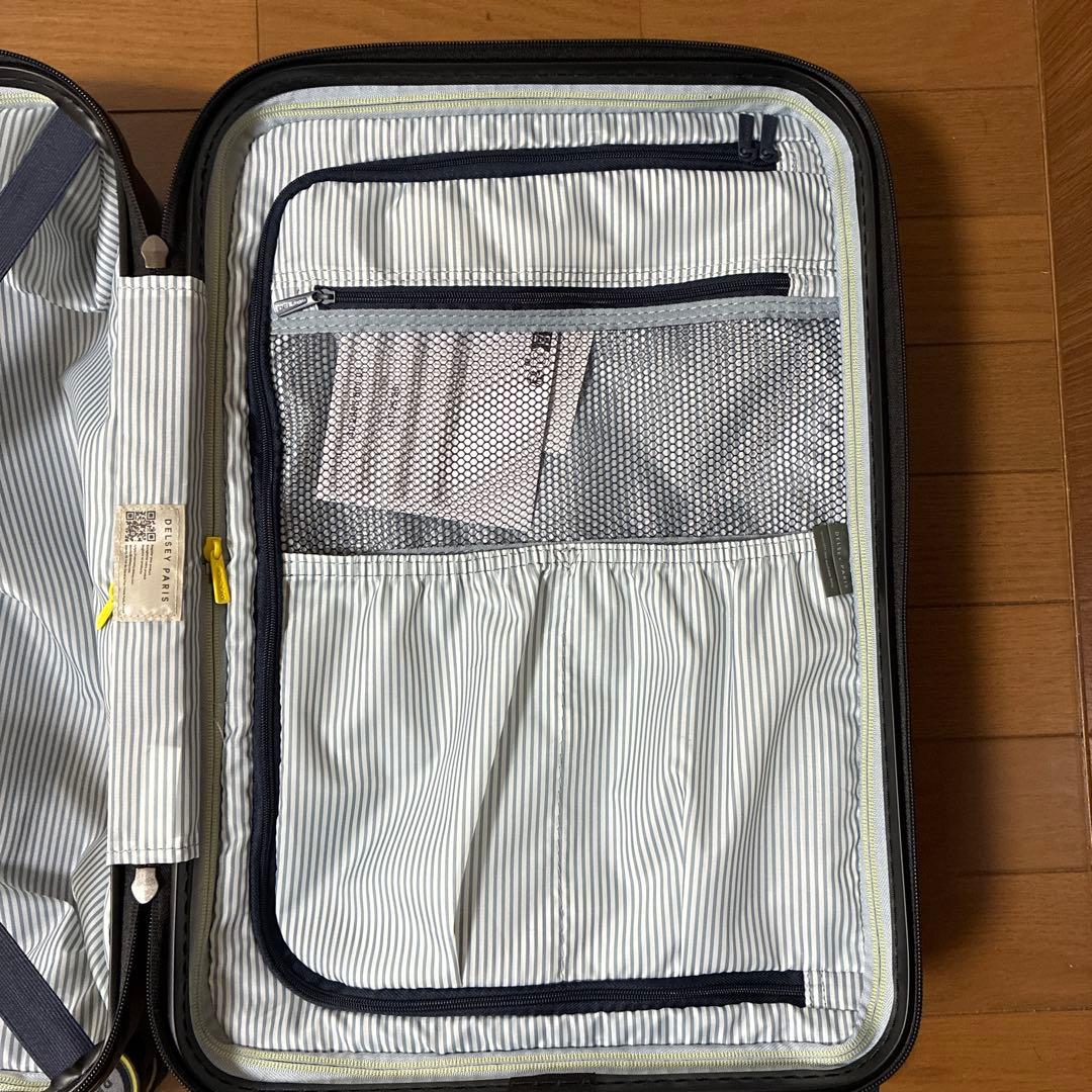 DELSEY PARIS デルセー キャリーケース　機内持込サイズ