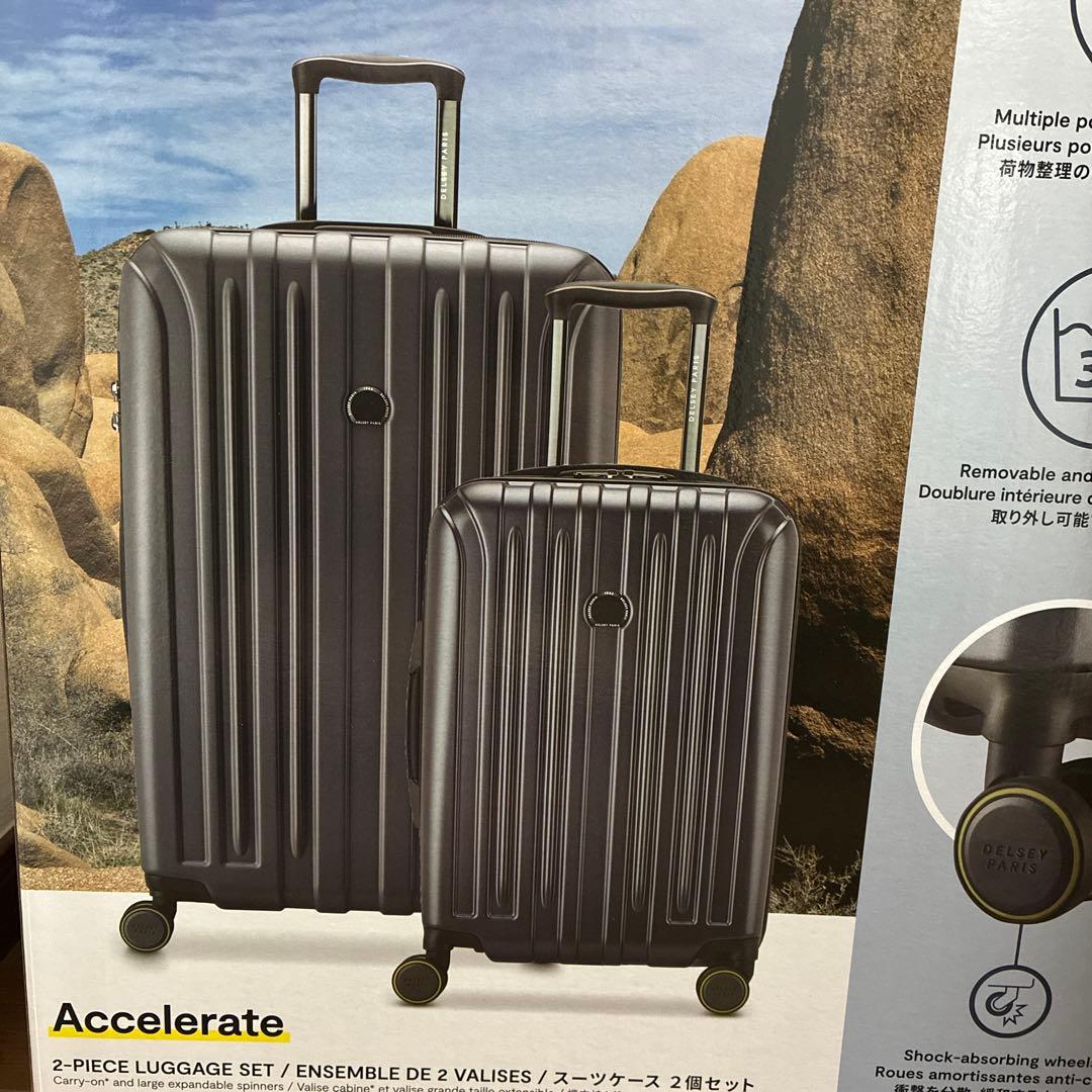 DELSEY PARIS デルセー キャリーケース　機内持込サイズ