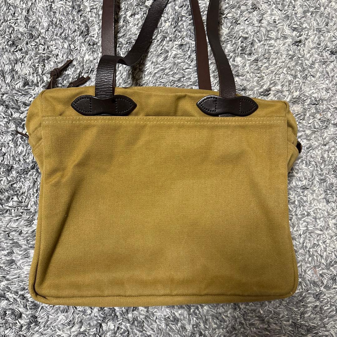 FILSON カーキ トートバッグ