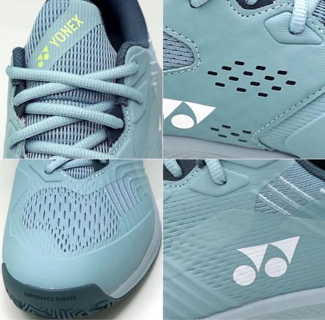 YONEX テニスシューズ オールコート用 4E wide 271 28.0