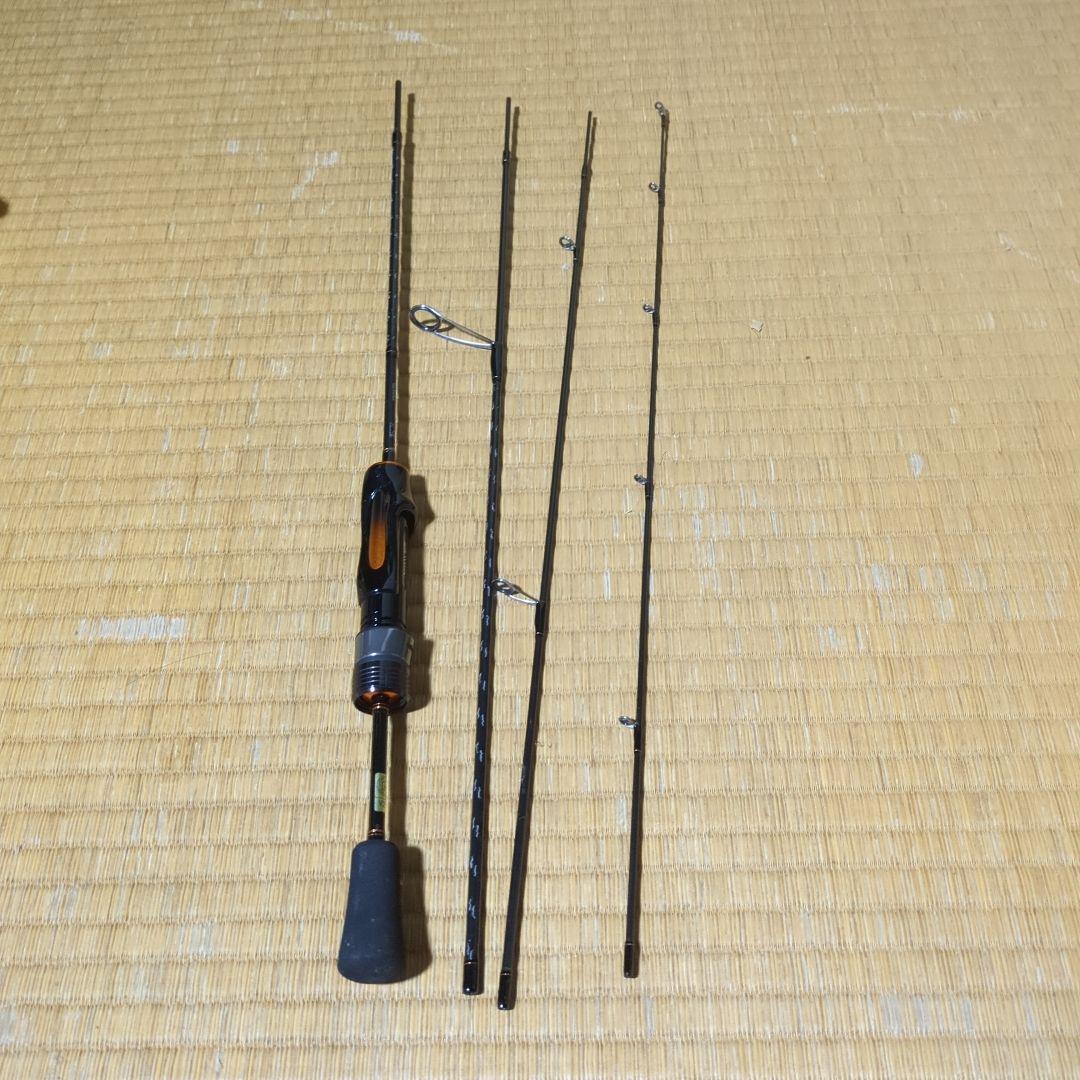 ダイワ イプリミ60XUL-4　DAIWA IPRIMI 4本繋ぎトラウトロッド