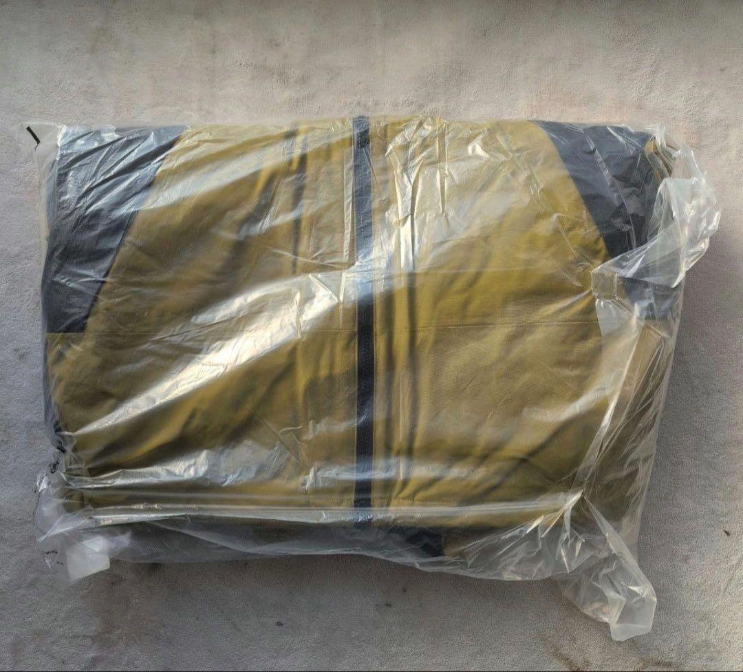 ✅新品S ノースフェイス スノーバードトリクライメイトJKT オリーブ 3way