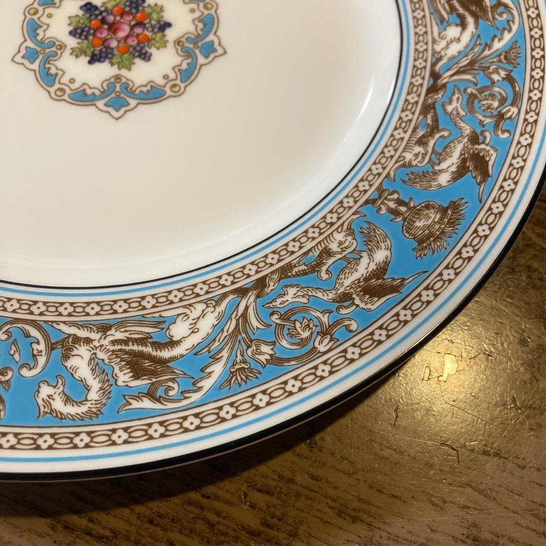 フロレンティーンクーププレート23cm 2枚綺麗な方