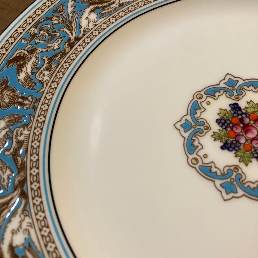 フロレンティーンクーププレート23cm 2枚綺麗な方