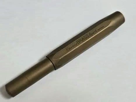 カヴェコブラス　BRASS 万年筆