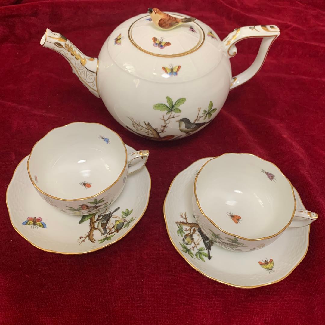 食器 HERENDHVNGARY HANDPAINTED