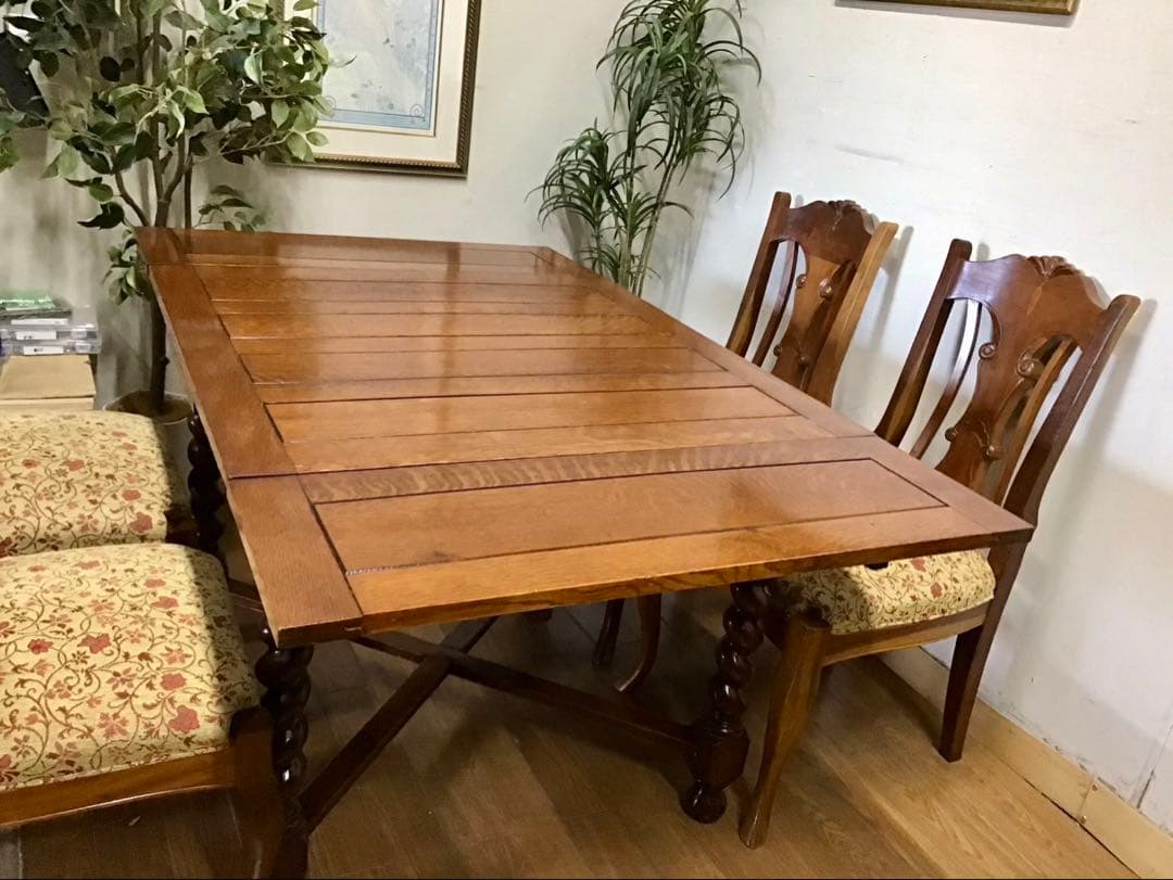 管434☆イギリス製☆ロイズアンティークス☆ドローリーフテーブル