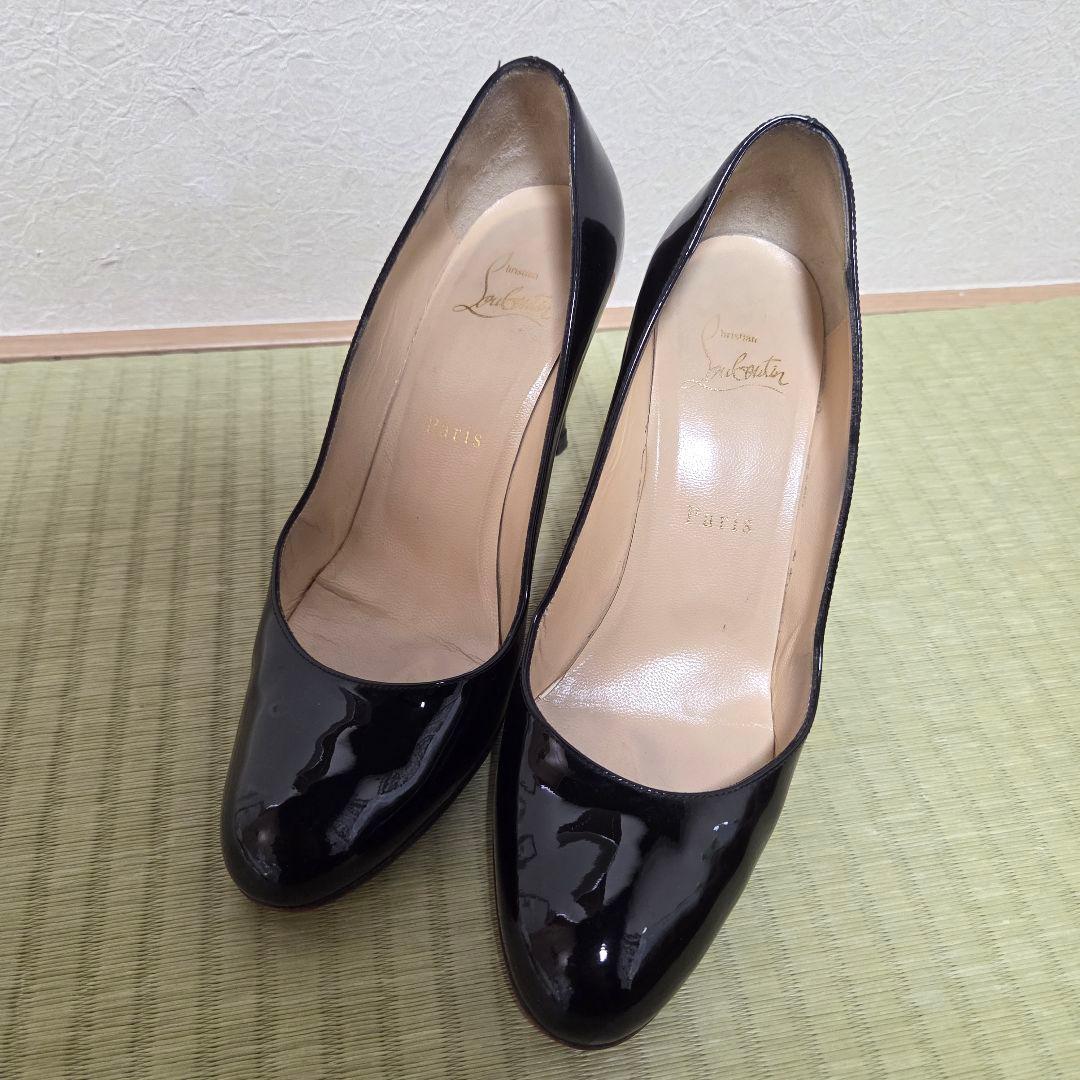 Christian Louboutin ハイヒール パンプス ブラック 23.5