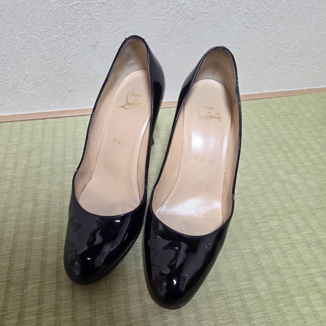 Christian Louboutin ハイヒール パンプス ブラック 23.5