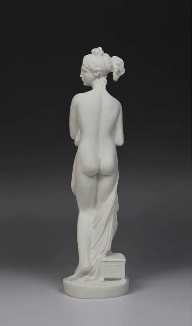 遊女フリュネ　ギリシャ彫刻　アラバスター製