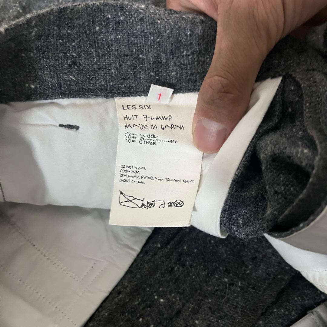 パンツ LES SIX Light Melton Pants