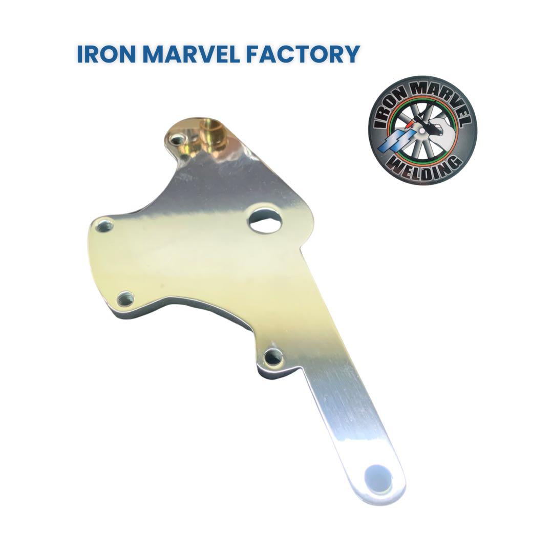 IMF製 リア用 Wキャリパーサポートブラケット 2機がけ