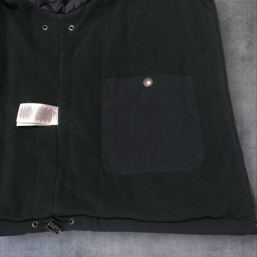 極美品 POLO RALPH LAUREN 中綿 ジップ ジャケット 黒 L