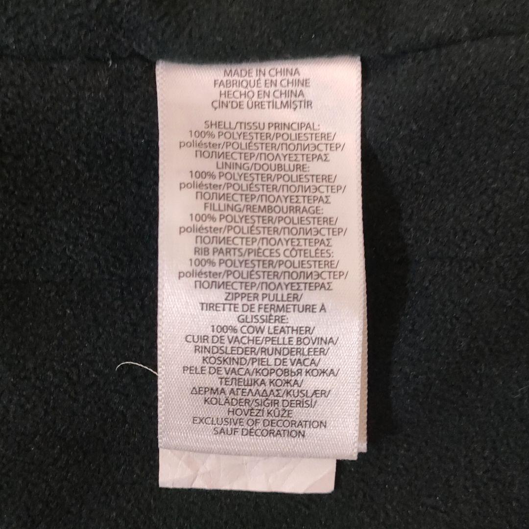 極美品 POLO RALPH LAUREN 中綿 ジップ ジャケット 黒 L