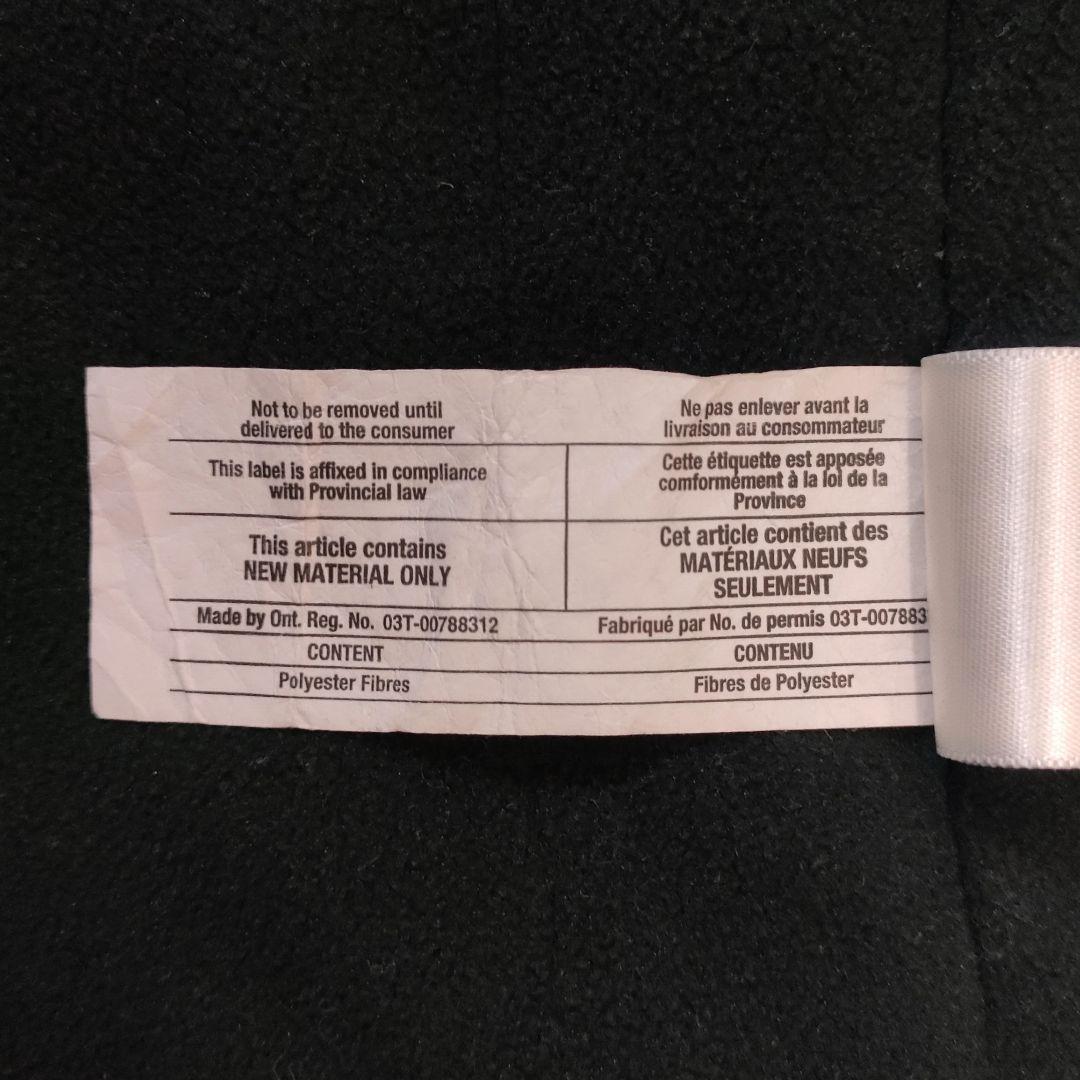 極美品 POLO RALPH LAUREN 中綿 ジップ ジャケット 黒 L