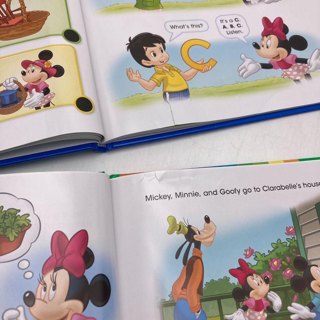 メインプログラムとミッキーメイト　ディズニー英語システム　DWE　804081