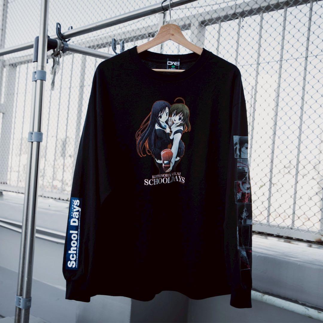 chillweeb School Days ロンT スクールデイズ