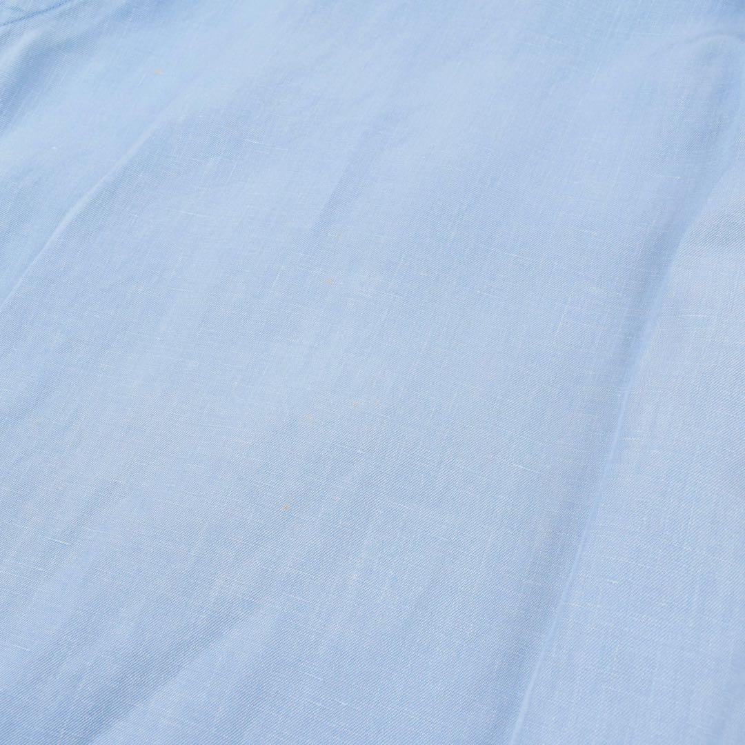 Mサイズ！ 90s Polo Ralph Lauren Shirt ブルー