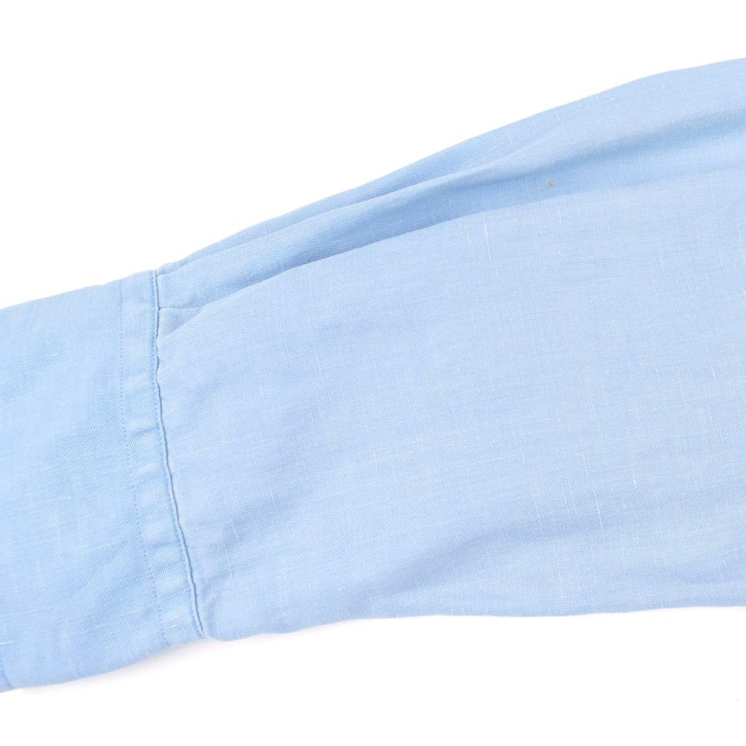 Mサイズ！ 90s Polo Ralph Lauren Shirt ブルー