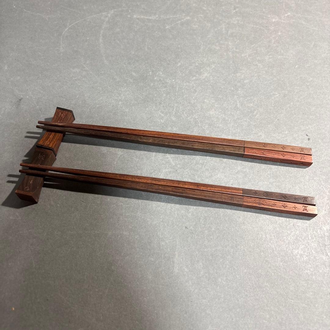 ルイ・ヴィトン　箸セット