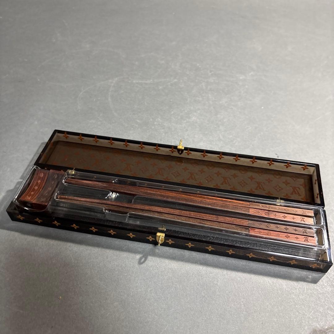 ルイ・ヴィトン　箸セット