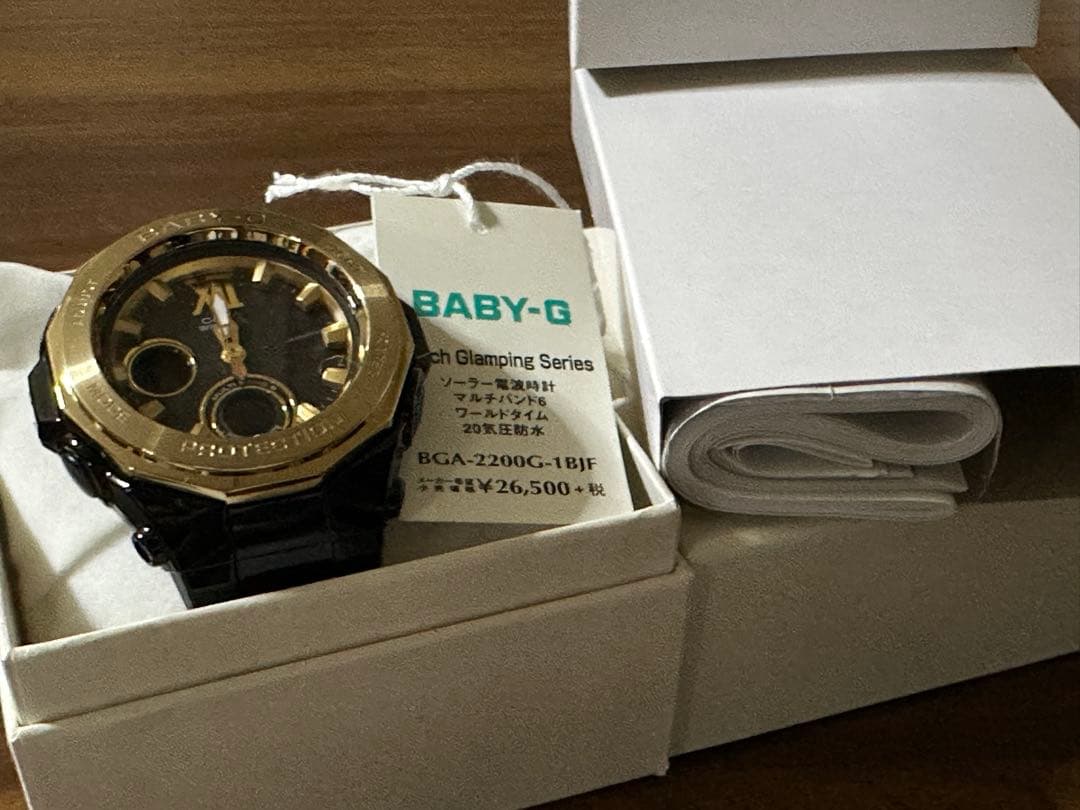 カシオ CASIO Baby-G ベビージー BGA-2200G-1BJF