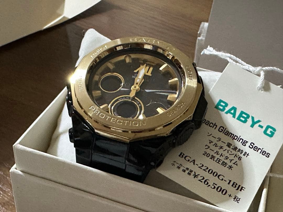 カシオ CASIO Baby-G ベビージー BGA-2200G-1BJF